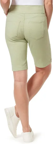 Miniatura 3 de Gloria Vanderbilt Womens Amanda Pull on Bermuda Short Regular
