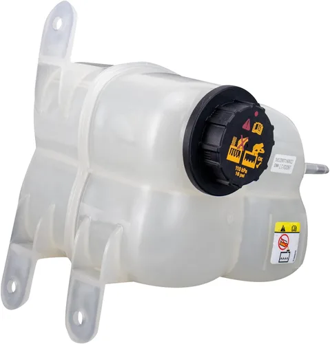 Miniatura 295 de TRQ Conjunto de depósito de refrigerante con tapa presurizada compatible con Toyota RAV4 2006-2017