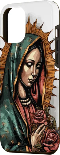 Miniatura 2 de Funda para iPhone 12 Pro Max Virgen De Guadalupe Católica Virgen De Guadalupe