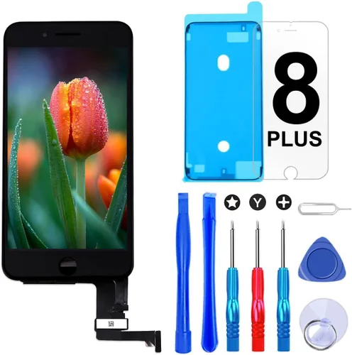 Miniatura 9 de Brinonac Kit de reemplazo de pantalla para iPhone 13, pantalla LCD Full HD Retina de 6.1 pulgadas, conjunto de ensamblaje del digitalizador de Negro