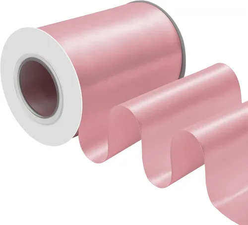 Miniatura 231 de 10 Classic Colors Double Face Satin Ribbon Set 1/8 Inch Polyester Ribbons for Gift Wrapping Fabric Ribbon for Crafts Flower Bouquet Arts Wedding