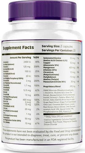 Miniatura 7 de Synaptic XR Capsules, SynapticXR, Synaptic XR Core Focus, Synaptic XR Core Focus, Synaptic XR Brain Caps, Synaptic XR, Synaptic XR Advanced Formula
