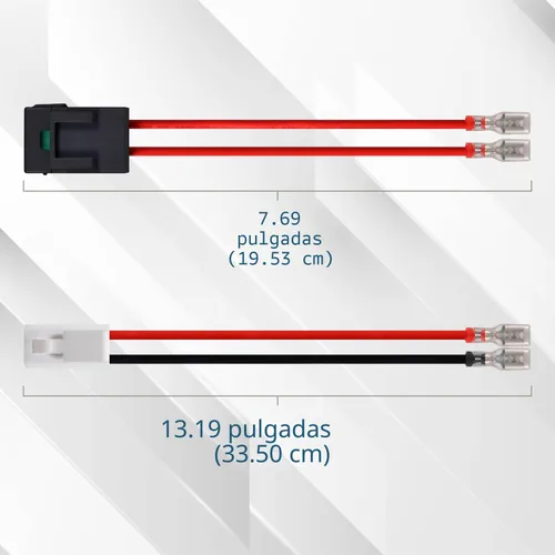 Miniatura 3 de Mighty Max Battery Reemplazo de caída de rango extendido para 12 V Razor Scooter paseo en juguete 7ah kit de batería y arnés