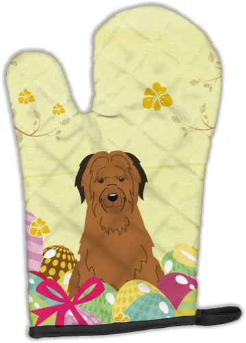 Miniatura 153 de Caroline's Treasures BB2732OVMT Dog House Collection Border Collie - Guante de horno grueso resistente al calor para sartenes calientes y horno