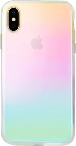 Miniatura 14 de VELVET CAVIAR Funda brillante iridiscente para iPhone Xs Max, funda protectora estética para mujer (cuarzo ópalo azul)