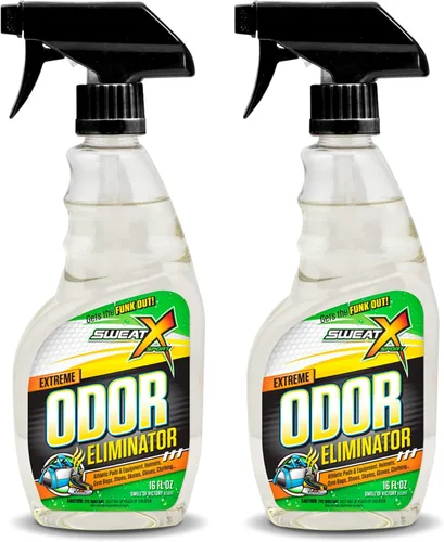 Miniatura 11 de SweatX Extreme Odor Spray - Desodorante Multiuso Sin Lavado - Ideal para Zapatos y Ropa de Gimnasio - Aroma Victory (473 ml)