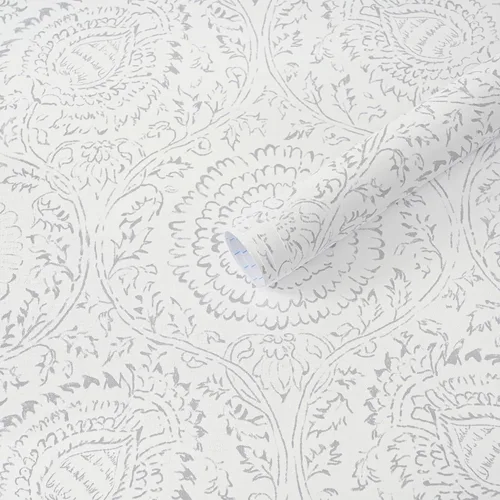 Miniatura 13 de Heroad Papel tapiz de color gris para despegar y pegar, papel de contacto moderno, color gris oscuro y negro, apto para inquilinos, vinilo
