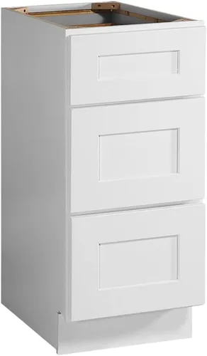 Miniatura 33 de Design House Brookings Shaker 561316 - Armario de cocina con base sin ensamblar, 9 pulgadas de ancho x 24 pulgadas de profundidad x 34.5 pulgadas