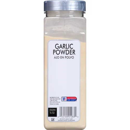 Miniatura 6 de McCormick Culinary Grind pimienta negra, 16 onzas y ajo en polvo, 21 onzas