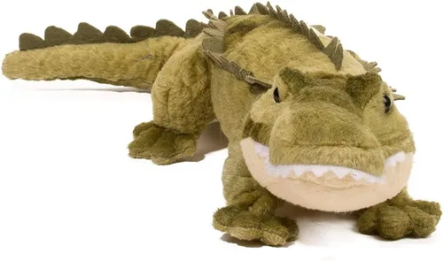 Miniatura 7 de Douglas Stream Line - Peluche de cocodrilo, 15 pulgadas de largo