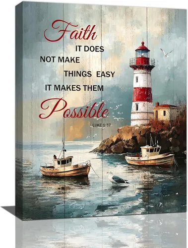 Miniatura 56 de Arte de pared con los 10 mandamientos, lienzo de los diez mandamientos, decoración de pared, pintura enmarcada inspiradora cristiana, obra de arte