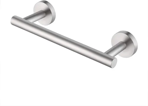 Miniatura 10 de Toallero Kes A2000-P, barra redonda de acero inoxidable para cocina, estilo moderno, barra suspendida para cajón, para toalla de mano