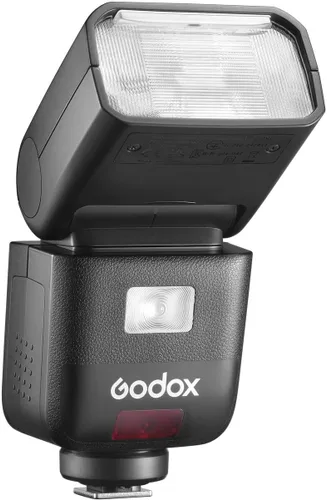 Miniatura 4 de Godox V480S TTL Speedlite Flash para cámaras Sony, GN50, pantalla táctil de 2.0 pulgadas, HSS 1/8000s, sincronización de obturador electrónico, 2.4G