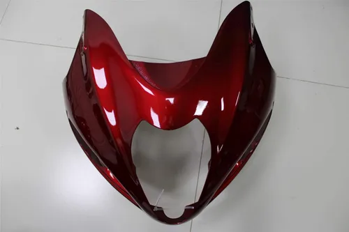 Miniatura 3 de Carenado completo rojo brillante para Suzuki 1997-2007 GSXR 1300 Hayabusa Gen1 inyección ABS plásticos posventa carrocería kit de carrocería 1998