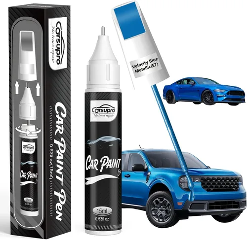 Miniatura 195 de Pintura de retoque para automóviles, pintura de retoque automotriz 2 en 1, reparación de arañazos de pintura de automóvil, fijación rápida precisa