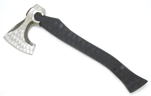 Miniatura 16 de Medieval Warrior Hacha Tomahawk Viking Tomahawk hecha a mano forjada a mano personalizada-hacha de caza-hacha de camping. (diseño)