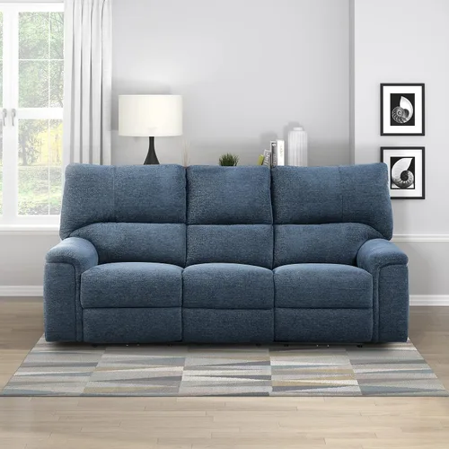 Miniatura 9 de Lexicon Evanside Wall Hugger - Sofá reclinable eléctrico, color carbón