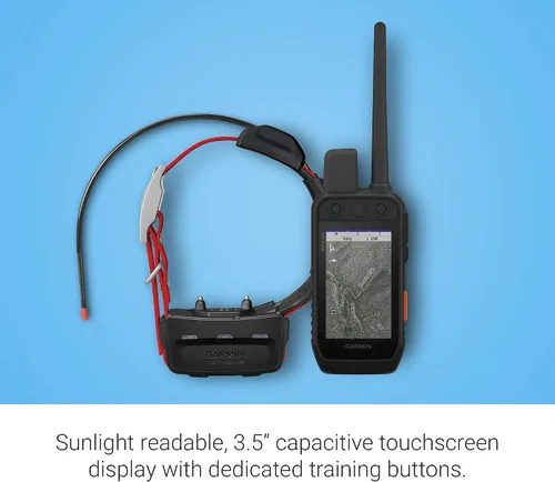 Miniatura 3 de Garmin Alpha 200i/TT 15 Paquete de Seguimiento y Entrenamiento para Perros, Portátil y Collar, Utiliza Tecnología inReach, Pantalla Táctil de 3.6