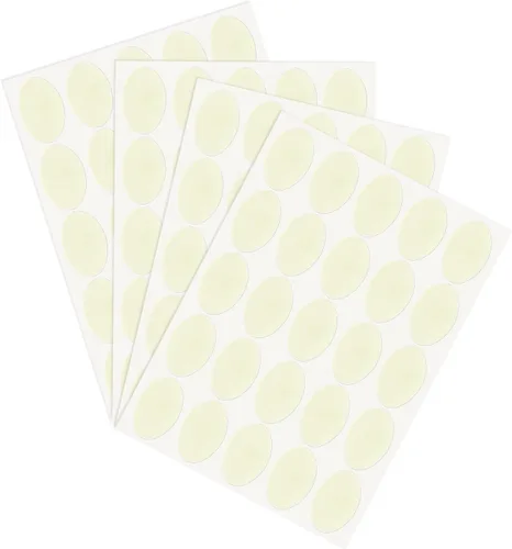 Miniatura 2 de BENBO - 200 parches de soporte para aretes, levantadores de aretes para almohadillas de soporte de lóbulo de oreja, cinta de soporte de lóbulo