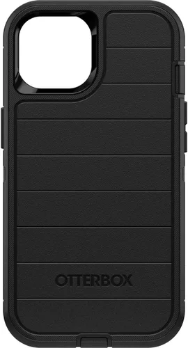 Miniatura 5 de OtterBox Serie Defender Edición sin pantalla para iPhone 13 (solo) - Solo estuche - Protección contra microbios - Empaque no minorista - Negro
