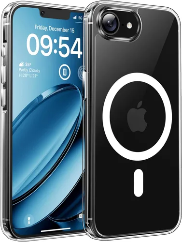 Miniatura 136 de TOCOL Funda para iPhone 11, compatible con Magsafe, protección completa de cámara, imanes integrados, protección contra caídas, funda translúcida
