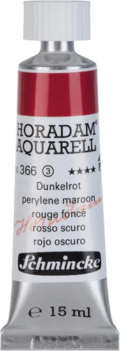 Miniatura 282 de Schmincke - HORADAM® AQUARELL - acuarelas de los mejores artistas, carmín permanente - 0.5 fl oz 353 carmín permanente
