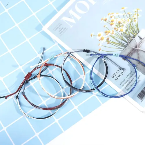Miniatura 4 de Roe Dolph Pulsera de cuerda para hombre, impermeables, de verano, pulseras de surf de ola, pulseras de playa ajustables, regalos para adolescentes