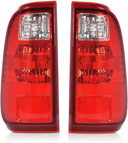 Miniatura 12 de G-PLUS Juego de luces traseras compatibles con Ford F150 2015 2016 2017, luces traseras izquierda y derecha, luces de freno con bombilla lente