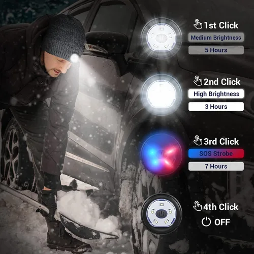 Miniatura 4 de PASTACO Regalos de cumpleaños para hombres y mujeres gorro LED