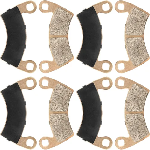 Miniatura 2 de Juego de pastillas de freno sinterizadas delanteras y traseras para Polaris RZR 1000 XP-1000 900-4 RS1 Ranger Crew 1000 900 800-6x6 700 570-6 Diesel