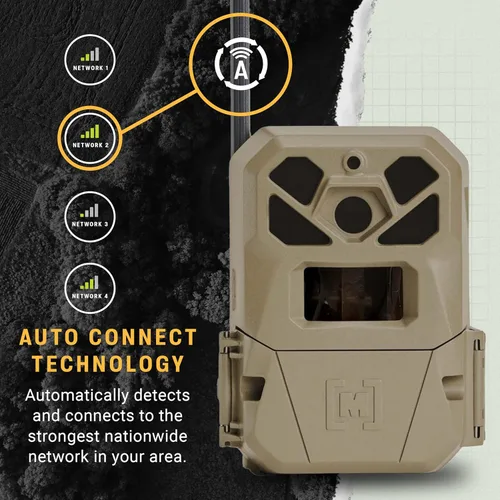 Miniatura 7 de Moultrie Edge 2 Pro Cellular Trail Camera - Auto Connect Nationwide 4G LTE - On Demand 40MP Photo - 1440P Video with HD Audio - Ai False Trigger