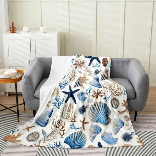 Miniatura 48 de Erosebridal Hammerhead Shark Flannel Blanket 40x50 Marine Life Fuzzy Plush Throw for Sofa Couch Hammerhead Shark Lover Gifts Ocean Sealife Fleece