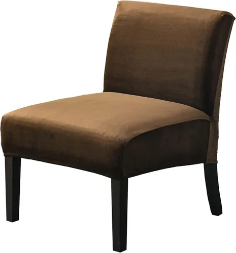 Miniatura 29 de JIAN YA NA Funda para Silla de Acento sin Brazos, Funda Elástica para Silla sin Brazos de Spandex, Fundas para Sillas sin Brazos, Funda para Silla