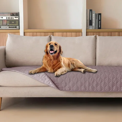 Miniatura 24 de gogobunny Manta 100% Impermeable de Doble Cara para Perros, Cubierta Suave para Cama de Mascotas, Reversible, Protege Muebles, Sillón, Sofá, Coche