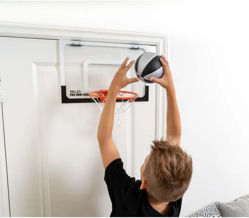 Miniatura 5 de SKLZ Pro Mini Hoop - Baloncesto de espuma de 5 pulgadas