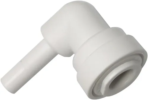 Miniatura 4 de Conector rápido de grado alimenticio, conector de tubo a presión, 5/16 a 1/4 pulgadas de diámetro exterior reductor recto para conectar parte