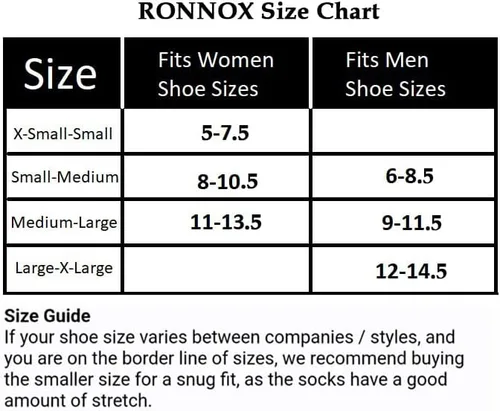Miniatura 2 de RONNOX 12 pares de calcetines para correr y deportes atléticos para mujer