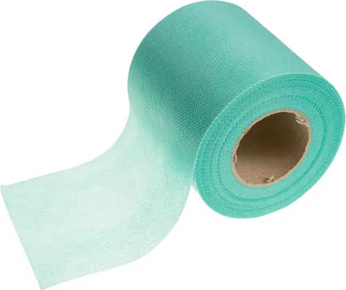 Repa Market Hidrotape - Membrana antifractura de 4 pulgadas x 82 pies - para hidroaislamiento - Cinta de tela - Cinta de refuerzo para