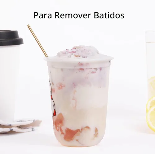Miniatura 5 de 4 piezas de cucharas de café/té de 17 cm con mango largo, doradas, para té helado, espresso, cucharas largas de acero inoxidable para remover