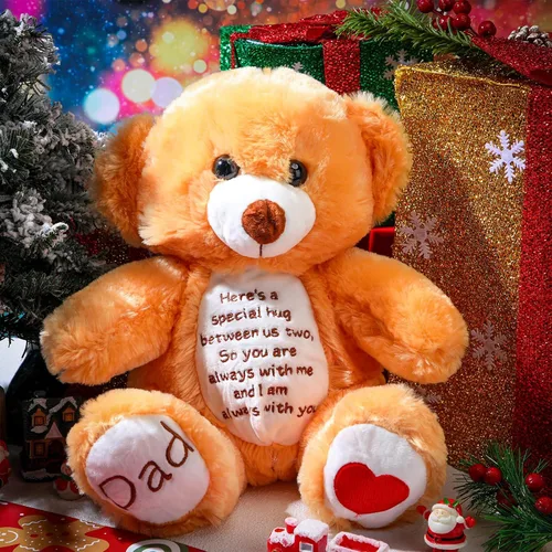 Miniatura 5 de Liliful Osos de condolencia para niños y niñas, regalo conmemorativo de la pérdida de papá, regalo de condolencias, oso afligido por condolencias