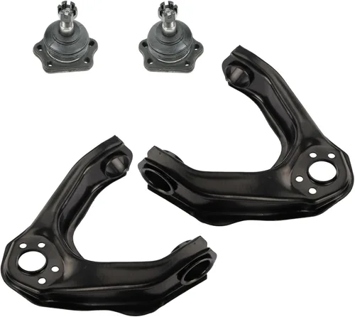 Miniatura 26 de TRQ Brazo de control delantero superior e inferior con rótula juego de 4 piezas compatible con Land Rover Range Rover 2003-2012