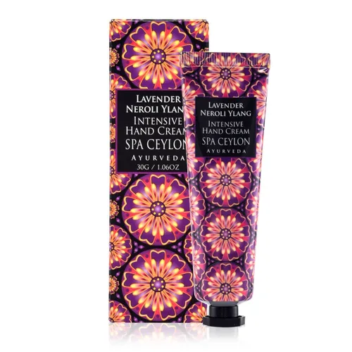 Miniatura 9 de SPA CEYLON CARDAMOM ROSE Crema Intensiva para Manos Revitalizante Rico en Vitaminas Vegetariana Adecuado para todo