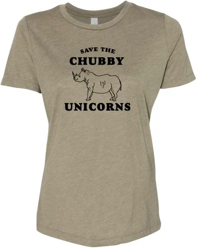 Miniatura 8 de Cute Women's Screen Printed Crew Neck Tee, Shirts With Sayings, Dusty Blue or Olive