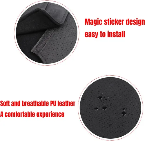 Miniatura 4 de 2 fundas para cinturón de seguridad de automóvil para adultos, fundas para correa de cinturón compatibles con Nissan 240ZX 280ZX 300ZX 350Z 370Z Z