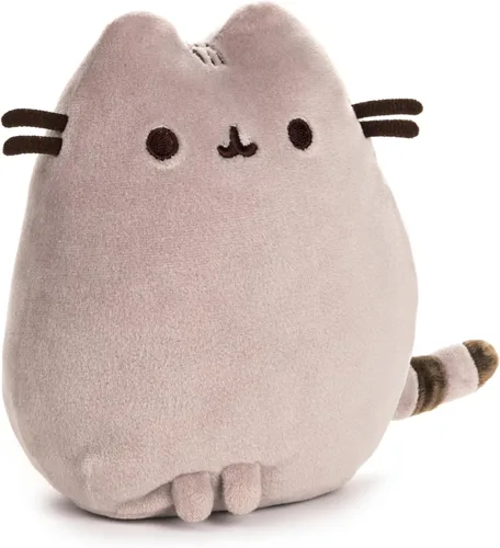 Miniatura 2 de GUND Pusheen The Cat Squisheen Peluche, Animal de Peluche Gato para Edades de 8 Años en Adelante, Gris, 6