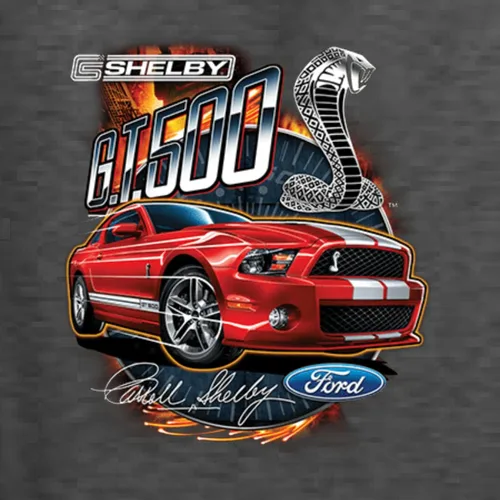 Miniatura 20 de Wild Bobby Shelby GT500 Cobra - Sudadera con capucha con diseño oficial de Ford Motors Cars and Trucks