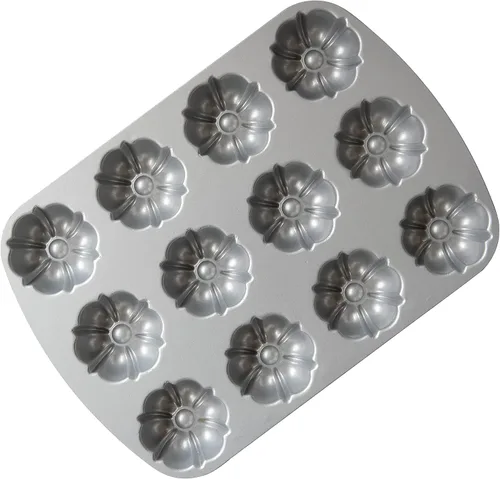 Miniatura 6 de Nordic Ware Brownie Bundt - Sartén para 3.75 tazas, grafito