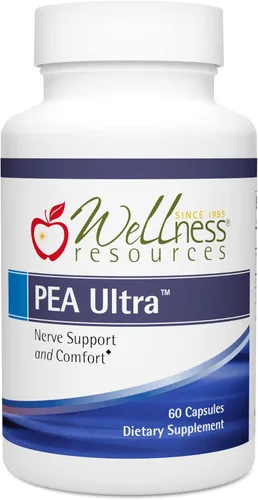 Wellness Resources Pea Ultra con Levagen+ Suplemento de guisante de alta absorción para dolor menor, salud de las articulaciones, apoyo al sueño,