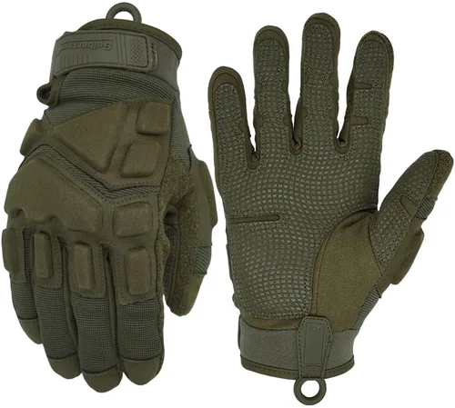 Miniatura 8 de Seibertron Guantes S.O.L.A.G para deportes al aire libre resistentes al agua con dedo completo y pantalla táctil, para adultos y jóvenes Negro-1/2