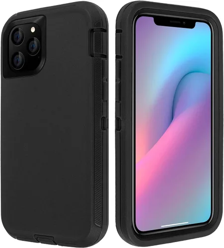 Miniatura 7 de AICase, compatible con iPhone 12/12 Pro/12 Pro Max/11 Pro/11 Pro Max iPhone 11 Pro Max (negro)